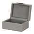 Grey Leather Box Set Geo